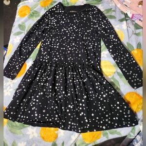 BCBGirls Midnight Star Kids Dress Size L 8-10
